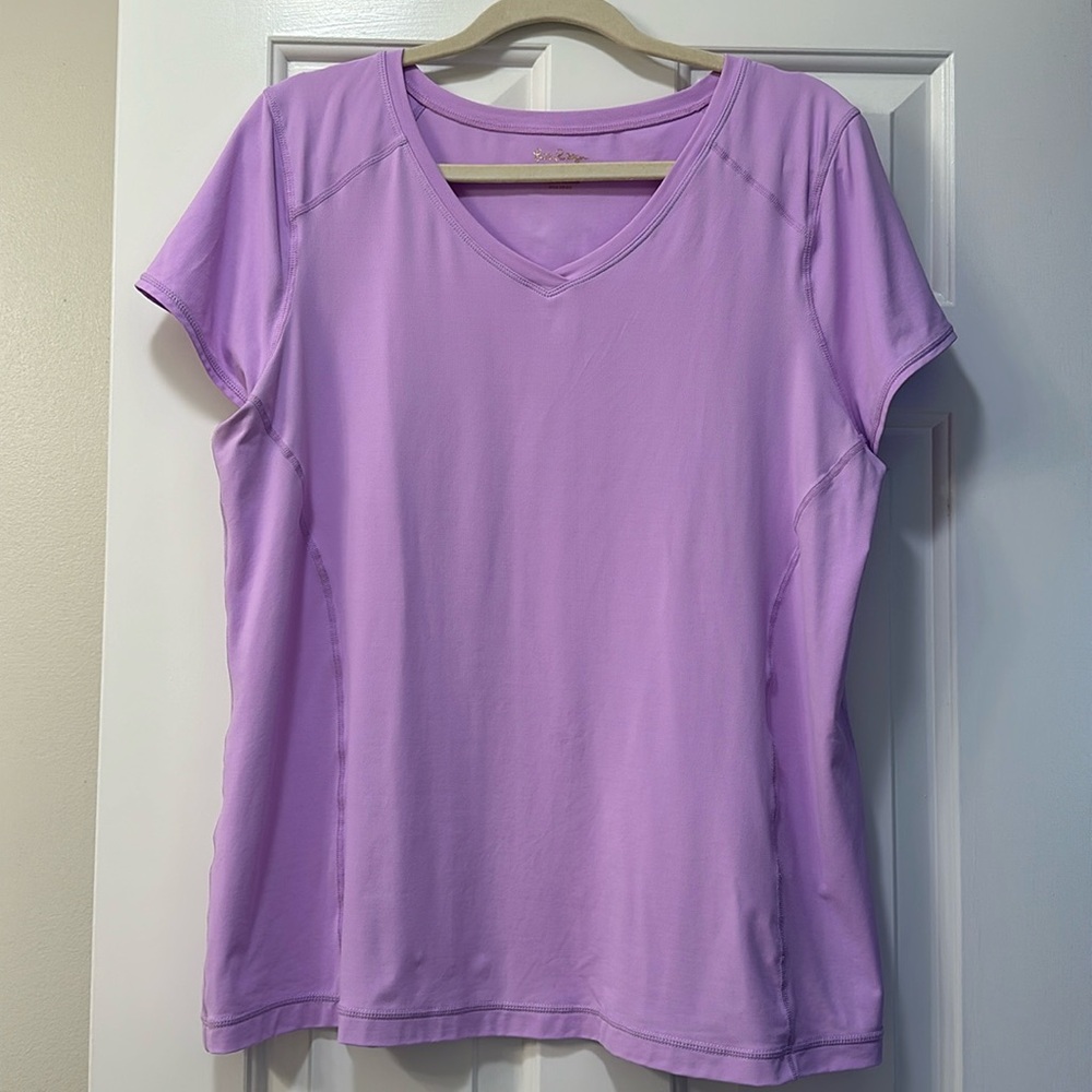 Lilly Pulitzer Luxletic Shirt